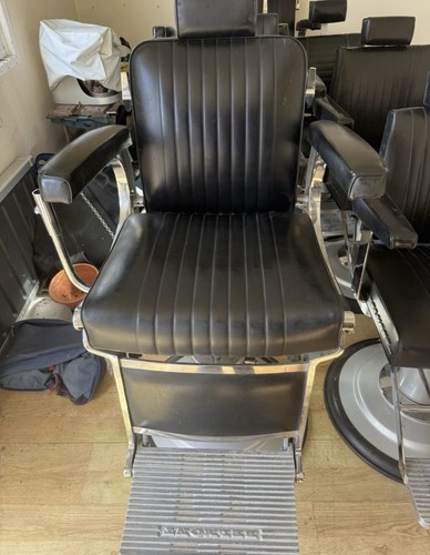 Belmont barber chair job lot - barber,