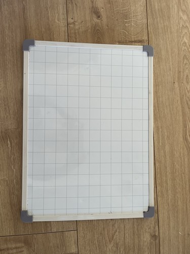 Dry wipe whiteboard - dry, 4