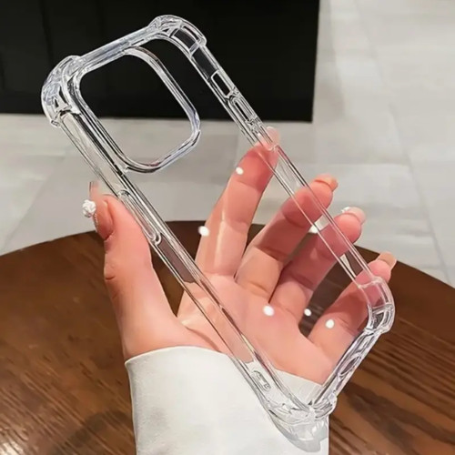 Clear phone case - clear, 15