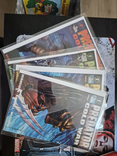 Dark horse predator cold war - cold,