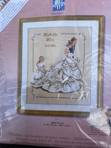 Vervaco counted cross stitch - vervaco,