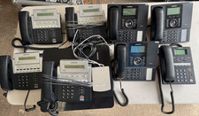 Samsung office serv 7030 Phone system including 8 phones + Door interface module