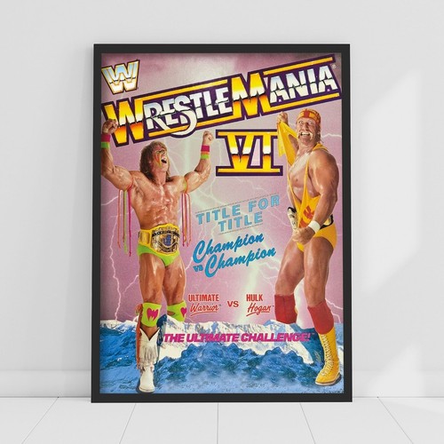 Wwe print wrestlemania - wwe,