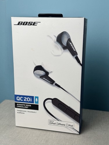 Bose quiet comfort qc20i - bose,