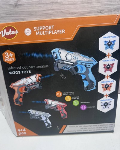 Vatos laser tag set guns - vatos,
