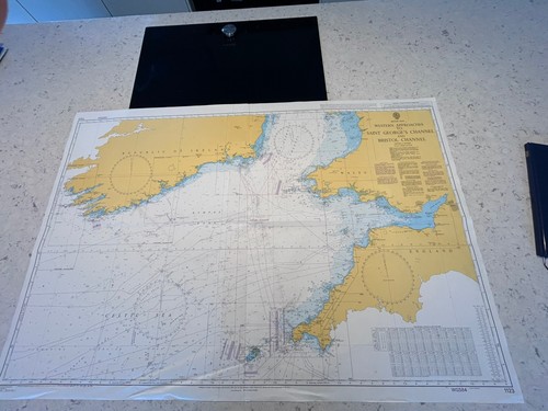 Admiralty chart 1123 - chart, no.