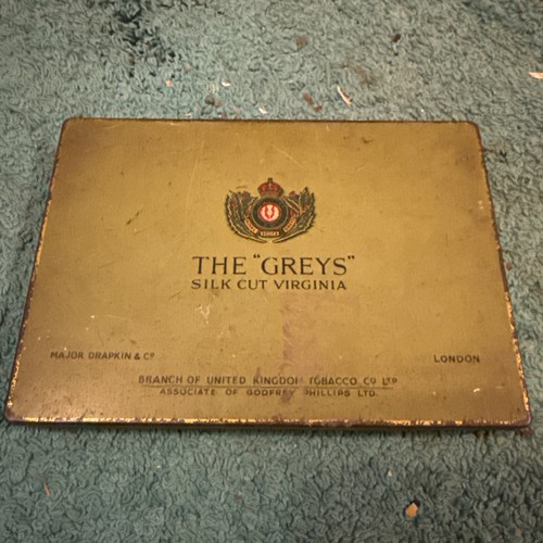 Vintage antique tins job - tins, lot