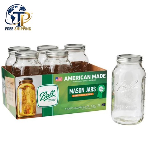 Ball glass mason - mason, jar