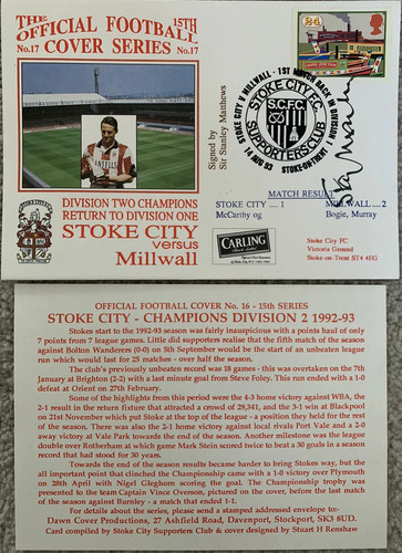Stoke city millwall - city, v
