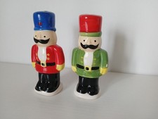 Nutcracker Soldier Salt And