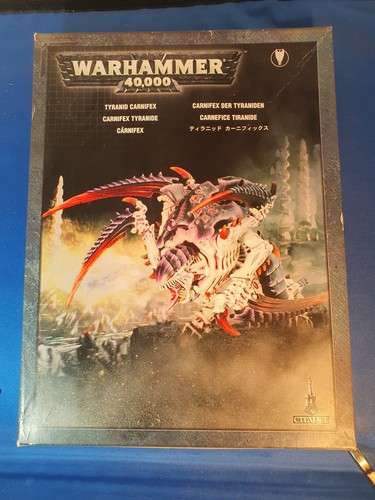 Warhammer 40k tyranid carnifex - warhammer,