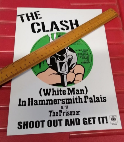 The clash size wall - the, a4