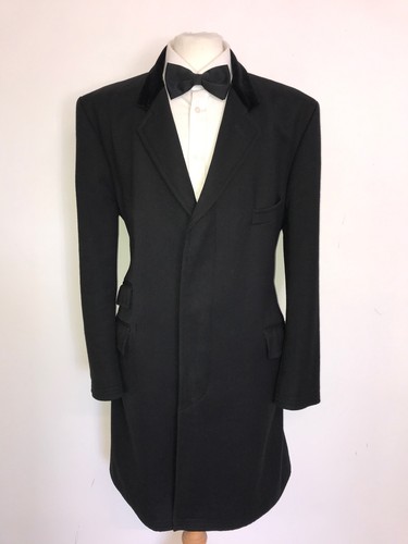 Crombie mens long - -, wool