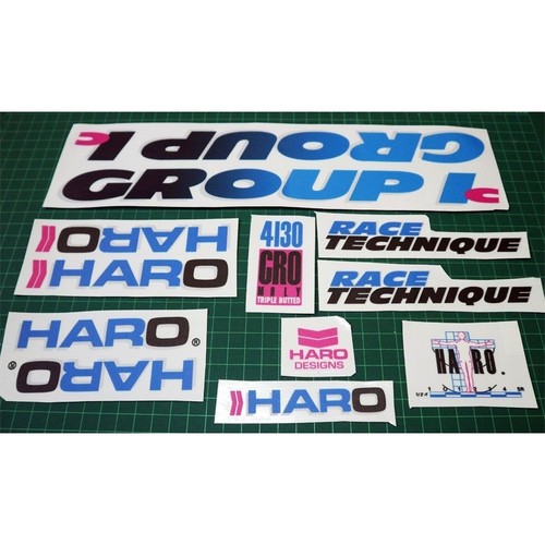 Haro group bmx sticker - haro,