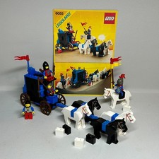 Vintage LEGO Castle Set 6055 Prisoner Convoy COMPLETE with Instructions NO BOX