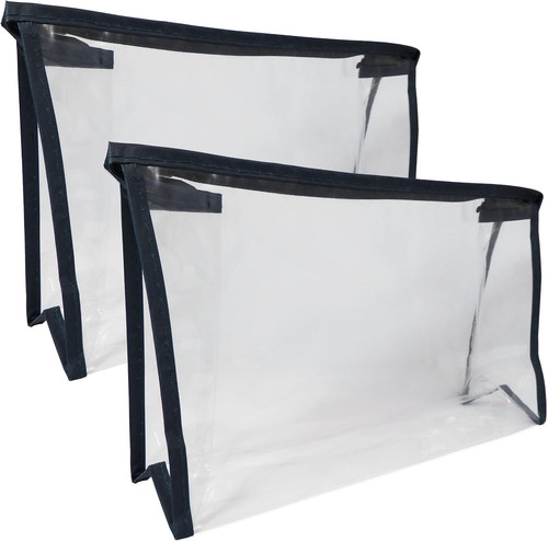 Clear toiletry bag - toiletry,