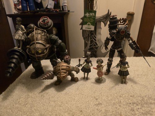 Neca bioshock big - daddy, and