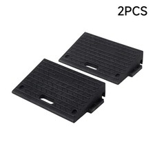 2X 50cm Heavy Duty Rubber Kerb