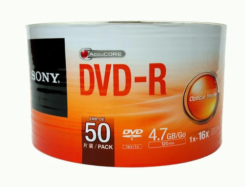 Sony blank recordable dvd - sony,