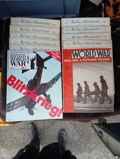 Magazines World War WW1 1914-1918 War Illustrated History Second World War WW2