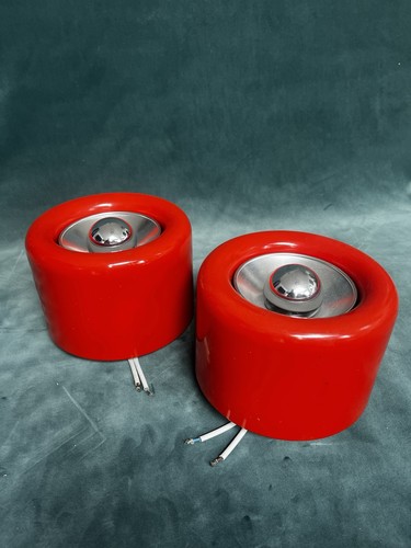 Pair rare vintage mid - mid, century