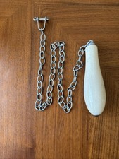 Vintage Wooden Toilet Flush