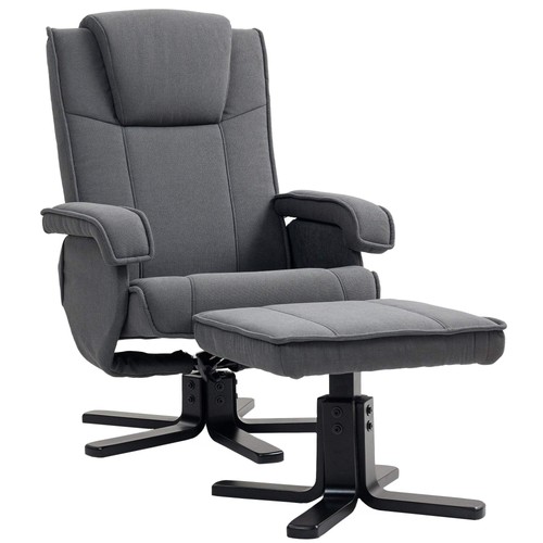 Swivel recliner chair with - recliner,