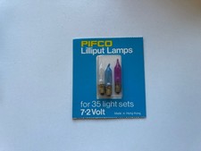 VINTAGE PIFCO LILLIPUT BULBS