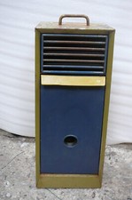 Vintage Green Aladdin 203 Paraffin Heater house Shed Garage Greenhouse