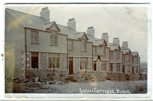 Bugle cottages 1908 cover - cottages,