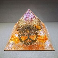 Reiki Chakra Healing Pyramid