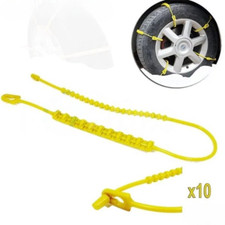10 pcs Zip Tie Tyre Rim Wheel