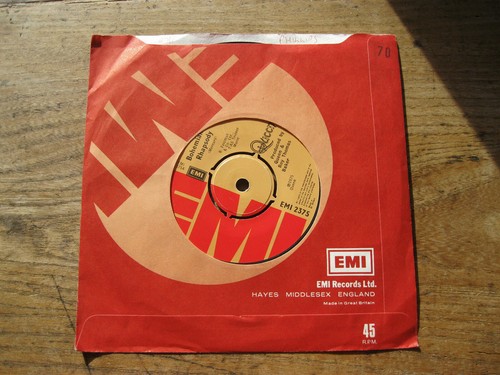 Queen bohemian rhapsody - vg+,