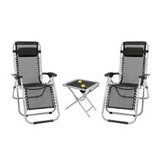 ZERO GRAVITY SUN LOUNGER SET 2