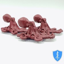 Giant Octopus x3 - Seas &