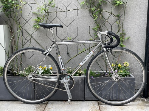Bianchi pista chrome - bianchi, –
