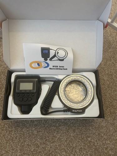 Neewer rf550 macro led ring - macro,