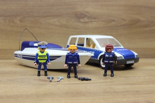 Playmobil police car - , &