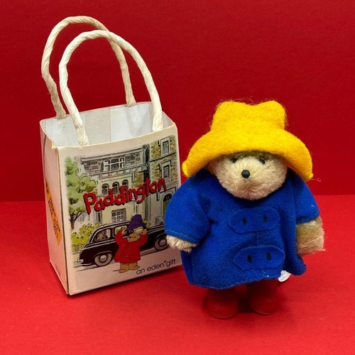 Vintage paddington teddy bear - vintage,