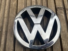 x1 Genuine Volkswagen Polo 9n Front Grille Badge