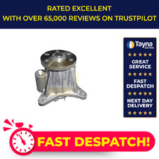 Water Pump NWP1150 NAPA Coolant C2C37824 C2C39590 C2S29888 C2S51205 1311325 New