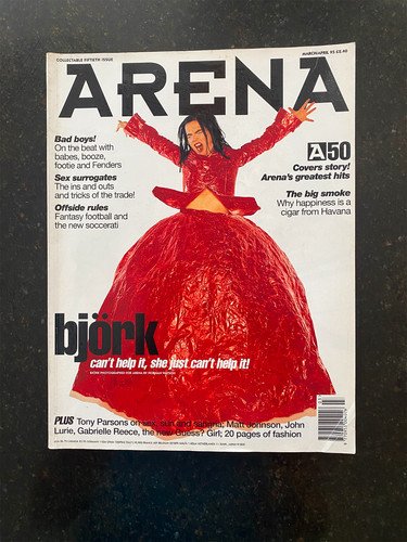 Arena magazine 50 - magazine, no