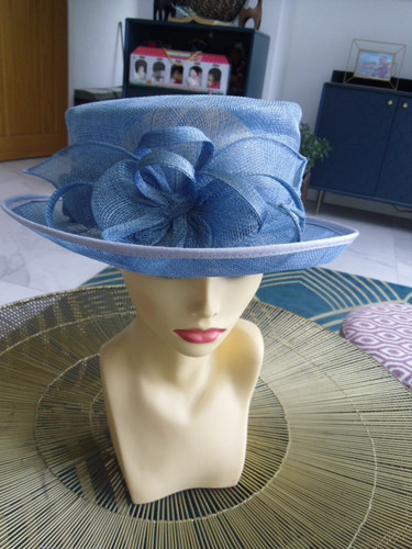 Pretty pastel blue neat - pastel, size