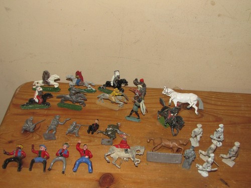 Timpo britains etc - /,