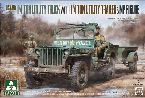 Takom scale army 1 4 - us, 1/4