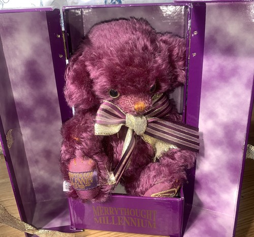 Cutie purple merrythought - cutie,