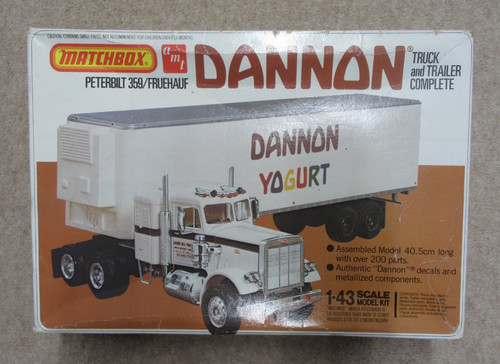 Matchbox amt peterbilt - matchbox, 1/43