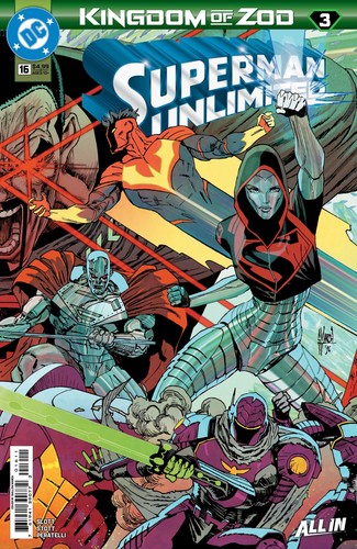 Superman unlimited cvr a - unlimited,