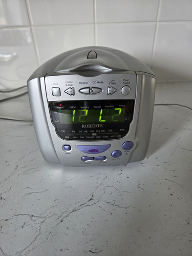 Roberts tpp33ac cd clock - roberts, am/fm