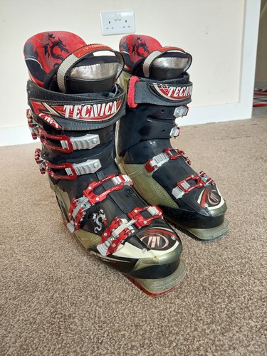 Tecnica dragon 100 - ski, boots
